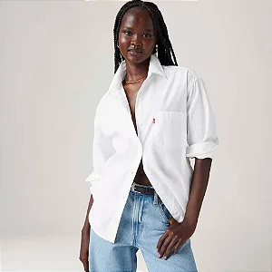 LEVIS CAMISA HARLIE BRANCA MANGA LONGA
