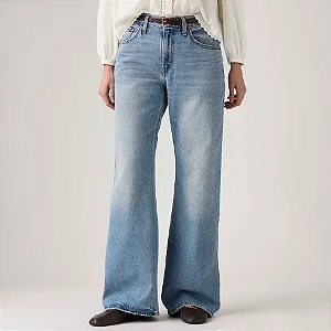 LEVIS CALCA JEANS LOOSE BOOT LAVAGEM CLARA