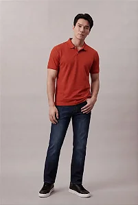 CALVIN KLEIN CALCA JEANS SLIM 5 POCKETS MARINHO