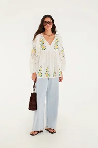 FARM CALCA JEANS ALICATE