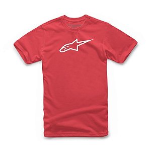 Camiseta Alpinestars Ageless Classic - Vermelho