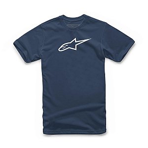 Camiseta Alpinestars Ageless Classic - Azul Marinho