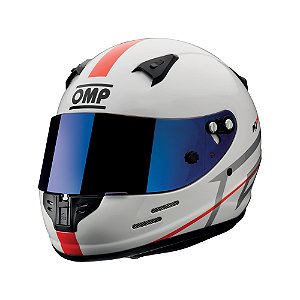 CAPACETE KART OMP KJ8 EVO