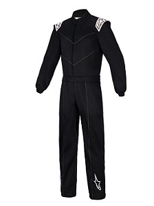 MACACÃO KART ALPINESTARS - PRETO