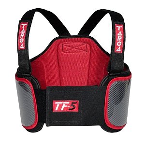 Protetor de Costela Kart Targa TF5 - Vermelho