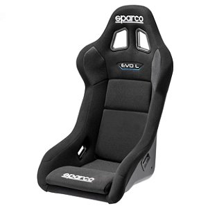 Banco Concha Sparco EVO L QRT - Preto