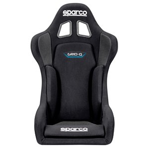 Banco Concha Sparco GRID Q  - PRETO