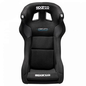 Banco Concha Sparco CIRCUIT II QRT - Preto