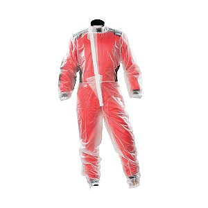 MACACÃO CHUVA KART OMP
