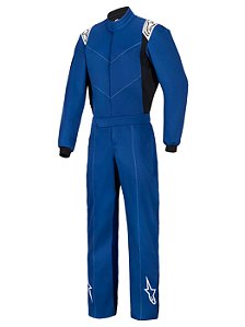MACACÃO KART ALPINESTARS - AZUL