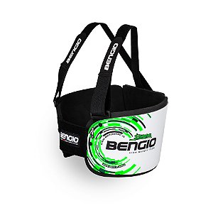 PROTETOR DE COSTELA KART BENGIO BUMPER - VERDE