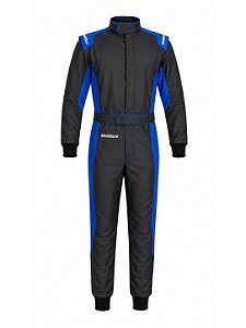 Macacão Kart SinRace S2 - Preto/Azul