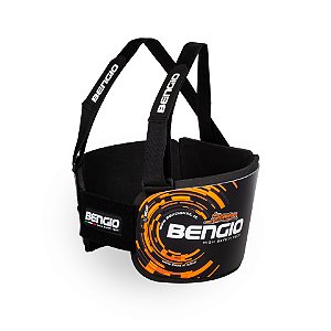 PROTETOR DE COSTELA KART BENGIO BUMPER - LARANJA