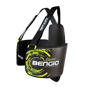PROTETOR DE COSTELA KART BENGIO BUMPER PLUS - AMARELO