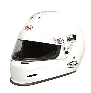 CAPACETE BELL GP2 YOUTH - BRANCO
