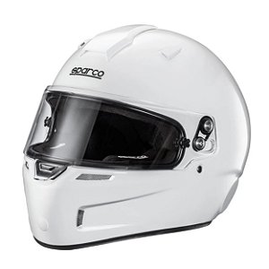 Capacete Kart Sparco SKY KF-5W Branco