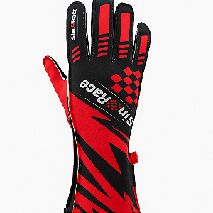 LUVA KART SINRACE S1 - VERMELHO