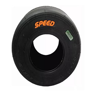 Jogo de pneus kart Speed - Laranja