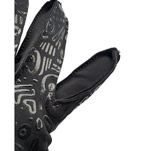 LUVA KART SINRACE S1 - BRANCO/AMARELO