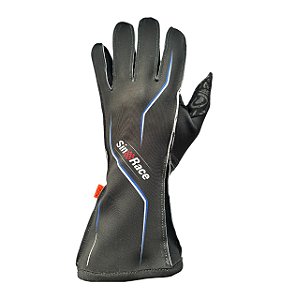LUVA KART SINRACE S1 - PRETO/AZUL