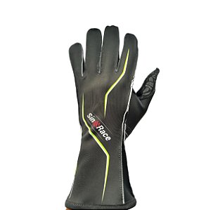 LUVA KART SINRACE S1 - PRETO/VERDE