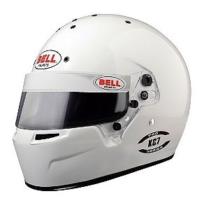 CAPACETE BELL KC7 CMR - BRANCO
