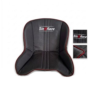 Capa para banco de Kart Sinrace - VERMELHO