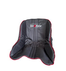 Capa para banco de Kart Sinrace - VERMELHO