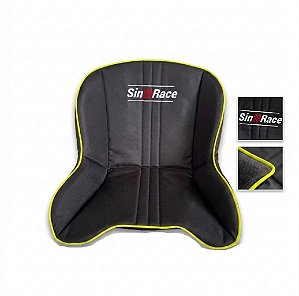 Capa para banco de Kart Sinrace - AMARELO