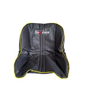 Capa para banco de Kart Sinrace - AMARELO