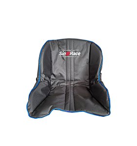 Capa para banco de Kart Sinrace - AZUL