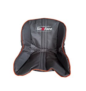 Capa para banco de Kart Sinrace - LARANJA