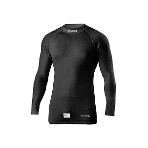 Malha de Manga Longa Delta RW-7 - PRETO