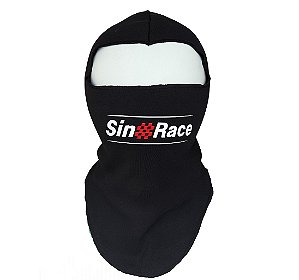 BALACLAVA INFANTIL KART SINRACE - PRETO