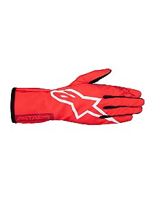 LUVA KART ALPINESTARS TECH 1 V2 PURE - VERMELHO