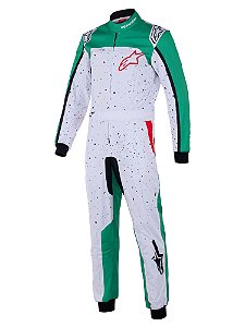 MACACÃO KART ALPINESTARS KMX9 - VERDE