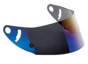 VISEIRA CAPACETE OMP GPR/ GPK - RAINBOW