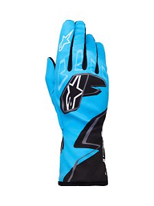 LUVA KART ALPINESTARS TECH 1-K RACE - AZUL
