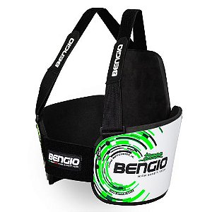 PROTETOR DE COSTELA KART BENGIO BUMPER PLUS - VERDE