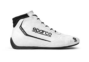 SAPATILHA RACING SPARCO SLALOM BRANCO