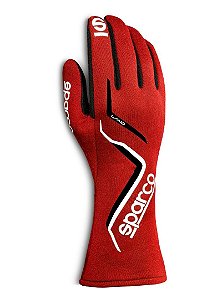 LUVA ANTICHAMAS SPARCO LAND - VERMELHO