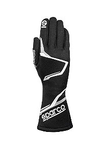 LUVA ANTICHAMAS SPARCO LAND PLUS - PRETO
