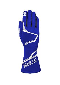 LUVA ANTICHAMAS SPARCO LAND PLUS - AZUL