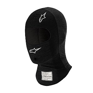 BALACLAVA ANTICHAMAS ALPINESTARS RACE V3 - PRETO