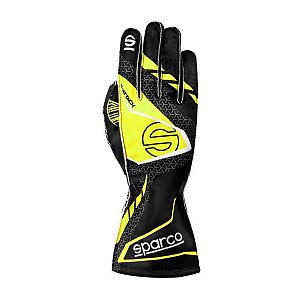 LUVA KART SPARCO K-ATTACK - AMARELO
