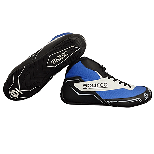 Sapatilha Kart Sparco K-Speed - Azul