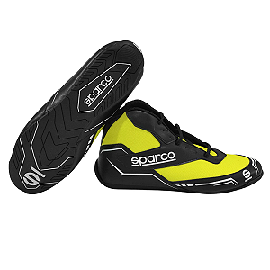 Sapatilha Kart Sparco K-Speed - Amarelo