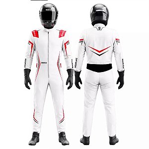 MACACÃO SPARCO VELOCE - BRANCO