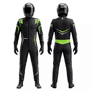 MACACÃO SPARCO VELOCE - PRETO/VERDE