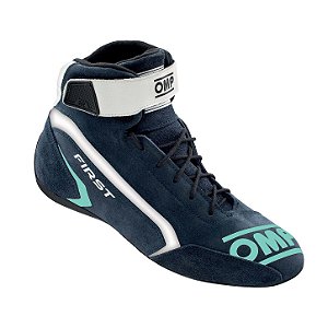SAPATILHA OMP FIRST - AZUL TIFFANY